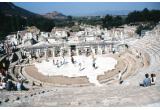 Im Theater von Ephesos